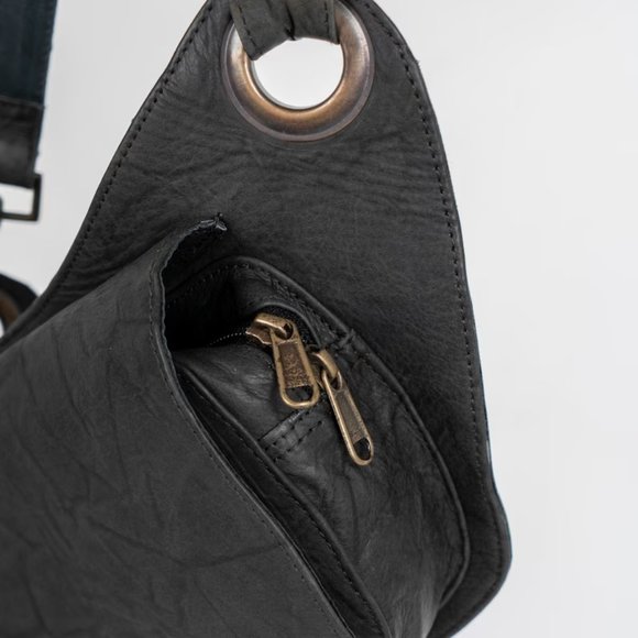 Artisan Leather Fanny Pack Crossbody - Picture 15 of 15